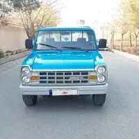 نیسان وانت دوگانه شرکتی مدل ۹۸