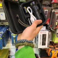 چراغ قوه شارژی ۵ لامپ قدرتمند zingaro 819|کوهنوردی و کمپینگ|تهران, لاله زار|دیوار