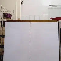 کابینت دو در گلاسه