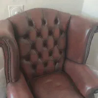 مبل چرم طبیعی|مبلمان خانگی و میز عسلی|سیرجان, |دیوار