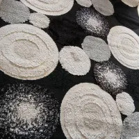 فرش سفید مشکی|فرش|ایلام, |دیوار