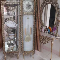 بوفه و ساعت و آیینه کنسول