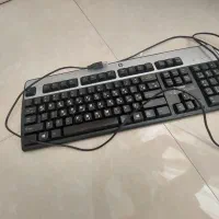 کیبورد اداری hp مدل KU-0316|قطعات و لوازم جانبی رایانه|تهران, نازی‌آباد|دیوار