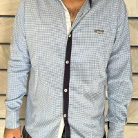 پیراهن رنگ آبی آسمانی