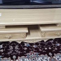 میز تلوزیون چوبی