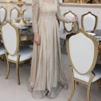 پیراهن مجلسی نونو فقط دوساعت پوشیده شده