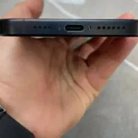 ایفون ۱۵ پرومکس مشکی  ۲۵۶ za باتری ۱۰۰ رجیستر شده|موبایل|همدان, |دیوار