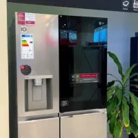 ساید بای ساید چها درب دور این دور ال جی LG|یخچال و فریزر|بیرجند, |دیوار