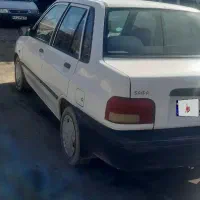 پراید بدون رنگ درحد