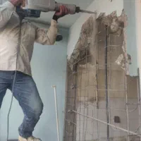 تخریب ساختمان، حمل نخاله