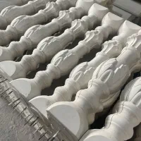 نرده سراهی - 60 سانتی تا 90 سانتی طرح سنگی جام|مصالح و تجهیزات ساختمان|طارم, |دیوار