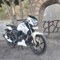 اپاچی ۱۸۰ نیوفیس ۹۴|موتورسیکلت|کرمانشاه, |دیوار