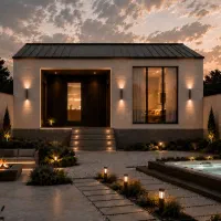 پیمانکاری / مشارکت در ساخت ویلا گیلان