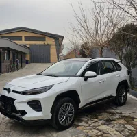 تویوتا وایلندر جانبازی