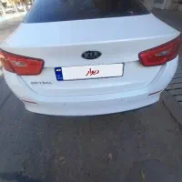 ماشین کیا اوپتیما سفید|خودرو سواری و وانت|یزد, |دیوار