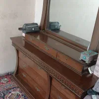 کنسول چوبی