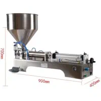 دستگاه پرکن سیلندرپیستونی/نیمه اتومات و اتوماتیکPR