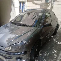 پژو۲۰۶مدل۸۴/۱۲/تیپ ۳بسیارسالم