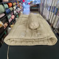 تشک پشمی طبی ترک با یک عدد بالش پشمی طبی|رختخواب، بالش، پتو|تهران, امیرآباد|دیوار