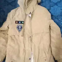 کاپشن خز دار سالم