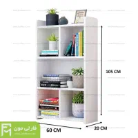 کتابخانه شرکتی *ارسال فوری* FD140|کتابخانه، شلف، قفسه‌های دیواری|تهران, نعمت‌آباد|دیوار