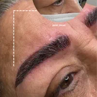 میکروبلیدینگ ابرو و نیازمند مدل شیدینگ و خط چشم|خدمات آرایشگری و زیبایی|شاهین‌شهر, عطار|دیوار