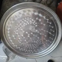 سینی استیل بزرگ نو