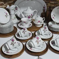 سرویس صبحانه خوری گل غنچه