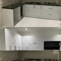 سرویس کابینت آماده نئوکلاسیک