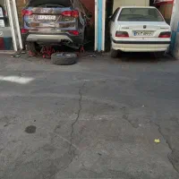 تعمیر اکسل.جلوبندی سازی.مکانیکی.اکسل اچ سی کراس