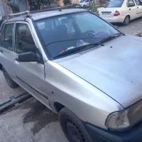 پرایددوررنگ ساستی طرف شاگردبدونه تصادف ولی جوش|خودرو سواری و وانت|بومهن, |دیوار