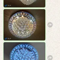 لوستر بزرگ زیبا