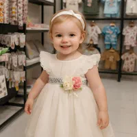 پیراهن ترک وارداتی عروسکی