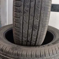 چهار حلقه لاستیک 225/55/18 کویر تایر سال ساخت 2024