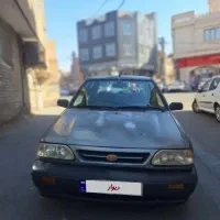 پرایدمدل۸۵ شاسی پلمپ|خودرو سواری و وانت|پاکدشت, پاکدشت (مامازند)|دیوار