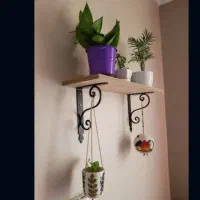 گونیا تاقچه شلف دیواری باکس طبقه