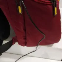 کوله پشتی هندزفری دار کاترپیلار|کیف، کفش، کمربند|شیراز, شهرک ایثار|دیوار