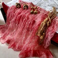 پرده طول یکوشصت دریک متردر حدنو و گل میخ