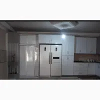 سرویس کابینت اشپز خانه فلزی جنس درجه یک|مصالح و تجهیزات ساختمان|کوهدشت, |دیوار