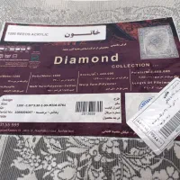دو عدد فرش نو نو استفاده نشده 9متری بفروش میرسد