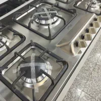 اجاق استیل رومیزی صفحه ای برندتکنو باسر شعله قارچی