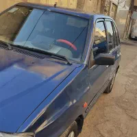 پراید ۱۱۱ مدل ۹۰ آبی کاربنی