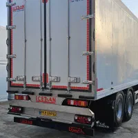 تولید اتاق یخچال کامیون،کامیونت ( استیل و فایبر )