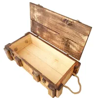 جعبه چوبی مهمات تزئینی