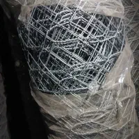 فنس توری حصاری گالوانیزه پایه بتنی و فلزی