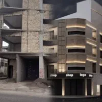 پیش فروش و تهاتر اپارتمان ۱۲۸ متری و مغازه ۲۳متری|پیش‌فروش املاک|رشت, آب و برق|دیوار