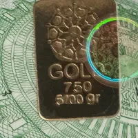 شمش ۵گرمی شرکتی با نماد اعتماد