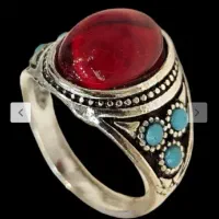 انگشتر‌شرف‌شمس‌ویاقوت