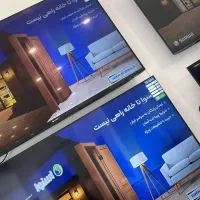 تلویزیون اسنوا ۷۵ویترینی ۲۴میلیون زیرقیمت