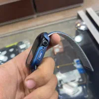 اپل واچ سری ۱۰ نرمال سایز ۴۶ جت بلک (مشکی)|لوازم جانبی موبایل و تبلت|زنجان, |دیوار